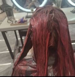 -藤野造型烫发染发