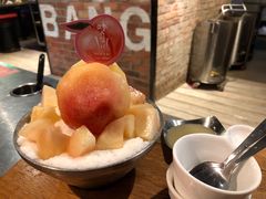 白桃冰沫-炑八韩烤(琼华店)