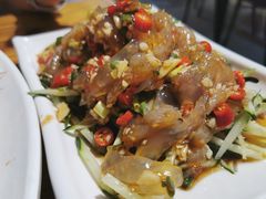 招牌凉拌海蜇-Sasa的海(蜈支洲岛后海店)