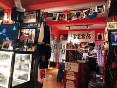 门面-为你钟情咖啡馆(春熙路太古里步行街店)