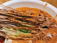 红油味钵钵鸡-嘉州叶婆婆钵钵鸡(建设路店)