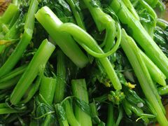 青炒油菜花-老根农家饭店