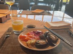 -烟台金海岸希尔顿酒店·開自助餐厅