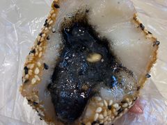 大麻球黑洋酥-白玉兰食品甜凤店(合生汇店)
