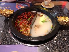 大骨鸳鸯锅-蜀大侠火锅(森兰花园城店)