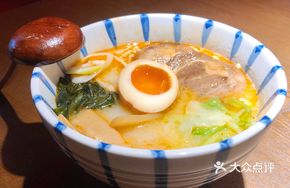 Pork Bone Shrimp Oil Ramen