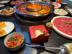 -一斗火锅·招财羊毛肚(泰吉滨江店)