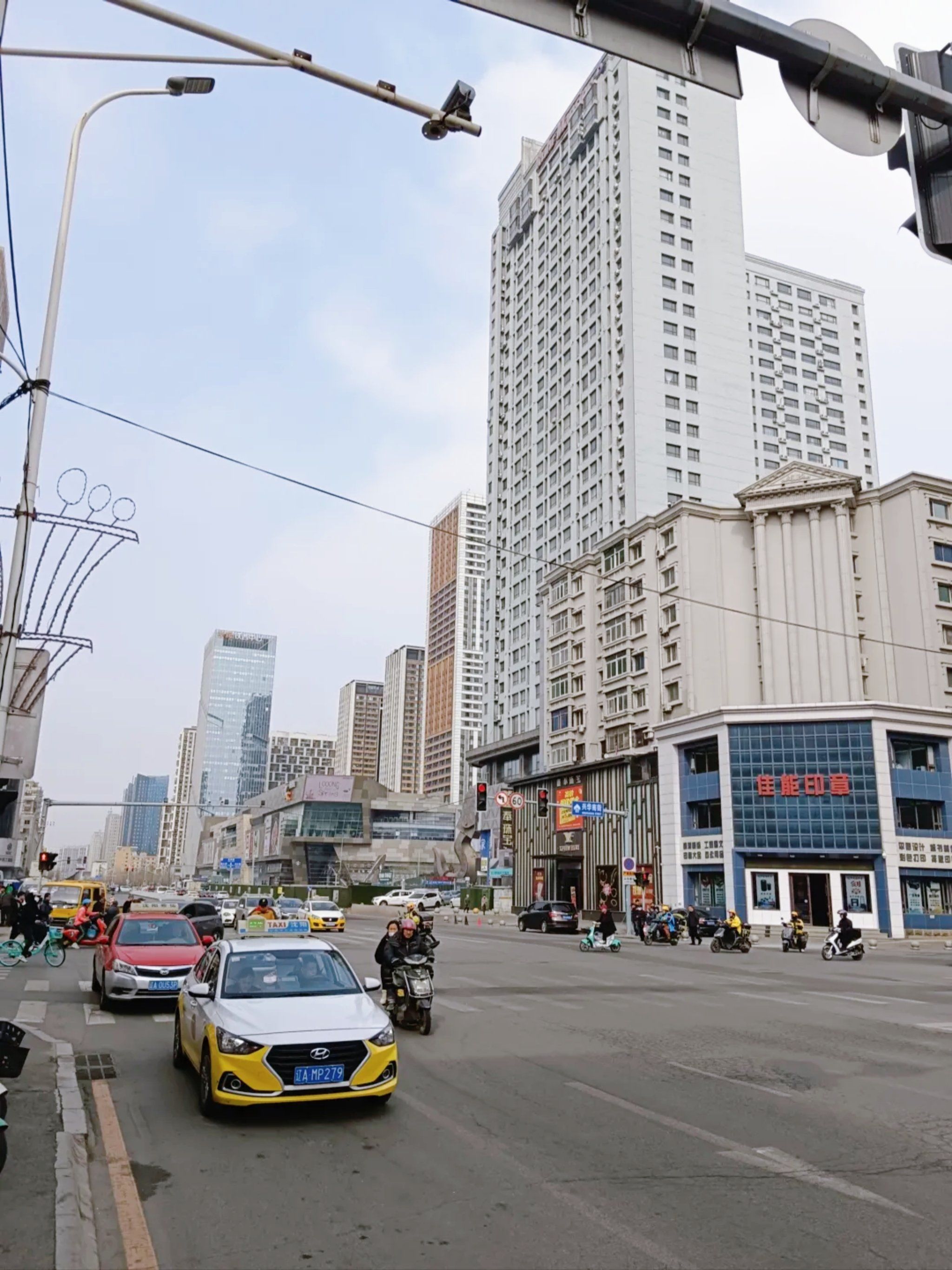 沈阳铁西区街景