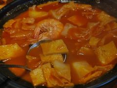 鱼饼汤-恩你小木屋米酒店(莱山店)