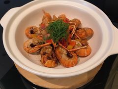 招牌砂锅罗氏虾-炳胜品味(海印总店)