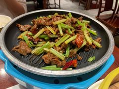 贝勒爷烤羊肉-京味张·北京烤鸭(天河南二路店)