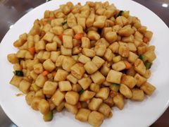 素炒疙瘩-聚德华天护国寺小吃(甜水园店)