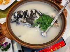 砂锅有机鱼头汤-千岛湖鱼味馆(十字街总店)