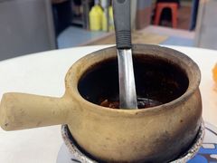 -长城砂煲田鸡粥