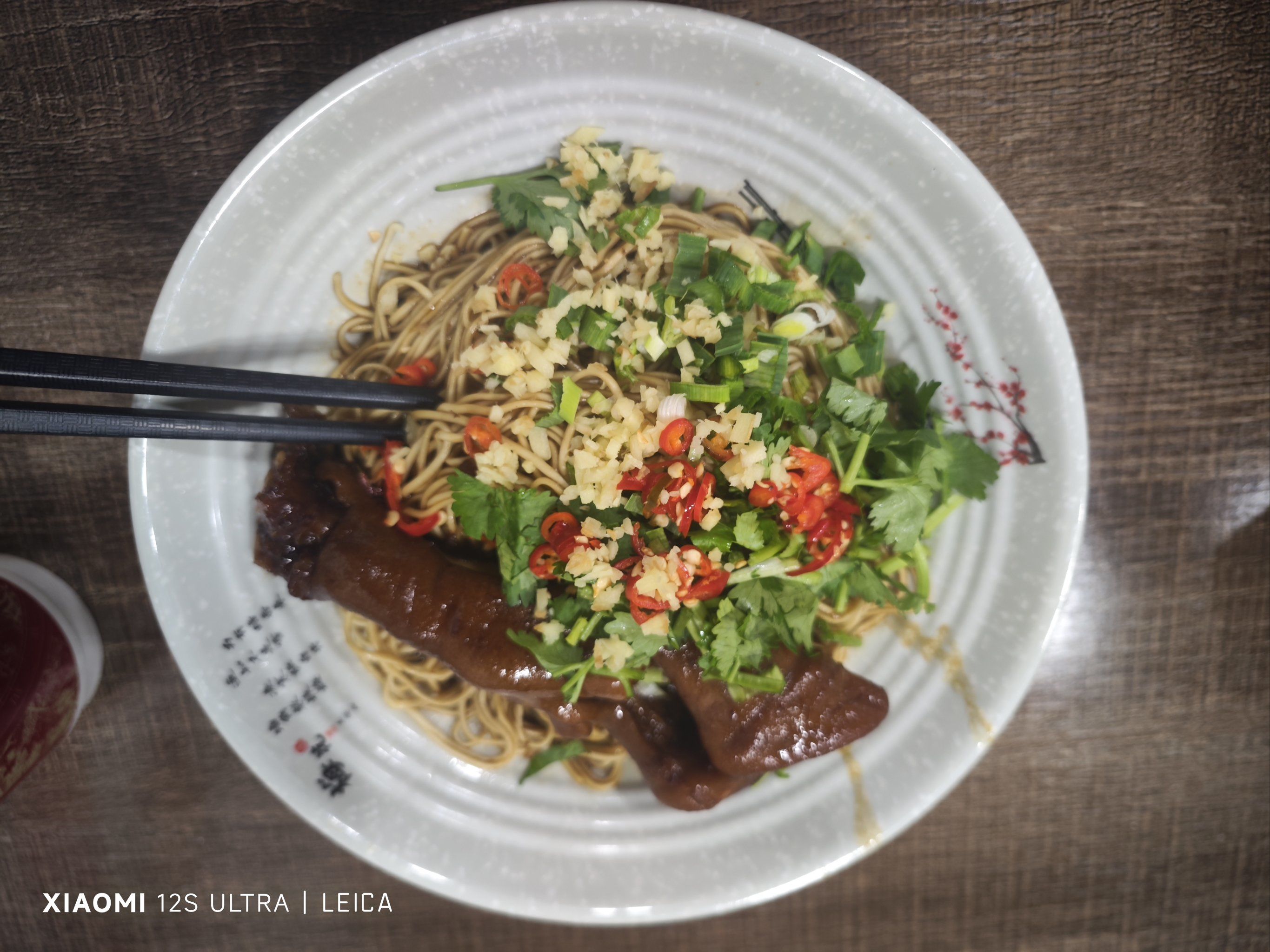 羊脚干挑面,某音9.9,练市羊肉面,味道