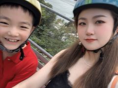 -圣淘沙天际线斜坡滑车