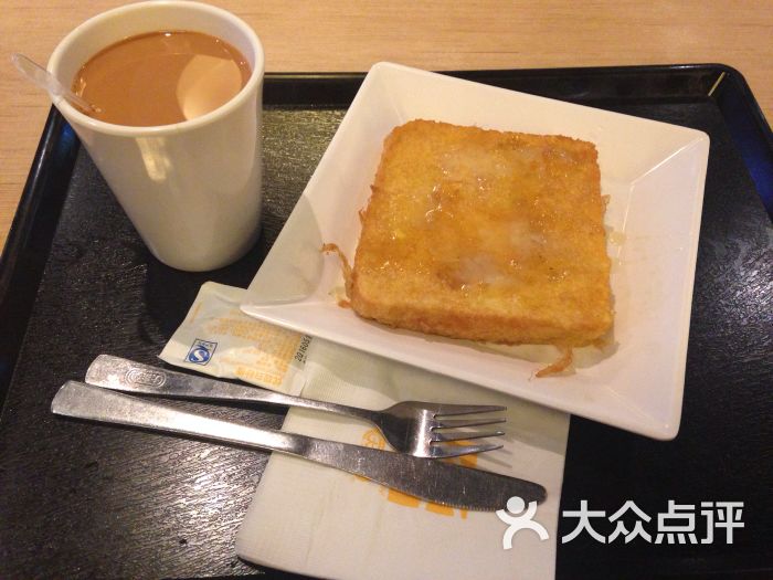 大家乐(江南新地店)下午茶西多士套餐图片 - 第2张