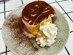 特色提拉米苏松饼-MIKAKU(万达广场上海宝山店)
