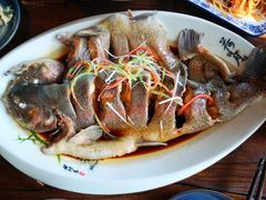 清蒸虹鳟鱼-卧龙堡客栈·中餐厅(古北水镇店)