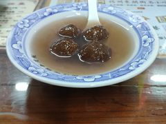 桂花藕粉圆-粗茶淡饭(东关街店)