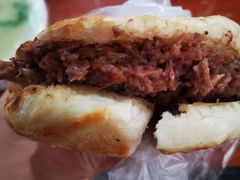 黄老太牛肉烧饼-老西关黄老太牛肉烧饼