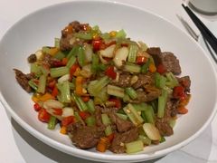 碎椒黄牛肉-楚山晓·湖北菜(武汉光谷K11店)