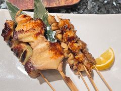串烤鸡五味-蘭·日本料理铁板烧(碧云路店)
