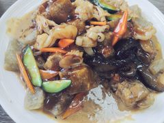 三鲜焖子-林之六八·6886大连老菜馆