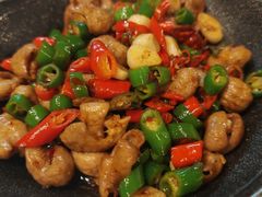 干锅肥肠-新蜀会四川豆花(五羊店)