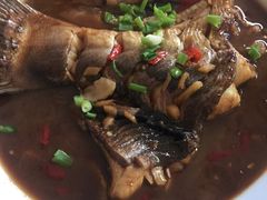 -天乐农家鱼头王(天目湖店)