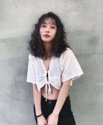 -侨治发型