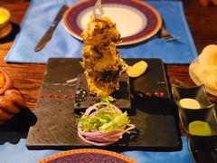 香料去骨鸡肉串-甘尼仕印度餐厅爵士酒吧(阳春巷店)