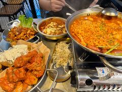 -富乐满韩国正宗炸鸡韩国料理(虹泉路店)