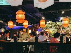 大堂-绿茶餐厅(同成街华联店)