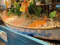 -领鲜活海鲜榴莲自助火锅(东门店)