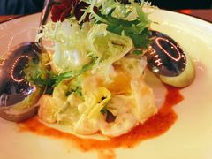 鲜虾沙拉-HIB HUB公社(解放西路店)