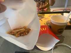 摇摇薯条-麦当劳(花园北路店)