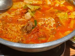 泡菜肥牛部队锅-春熙台韩国料理·章鱼肥牛(西丽店)