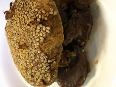 牛肉火烧-老磁器口豆汁店(天坛店)