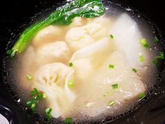 鲜虾云吞-新仙清汤牛腩(铜锣湾店)