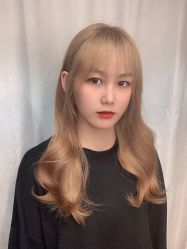 -藤野造型·烫发染发