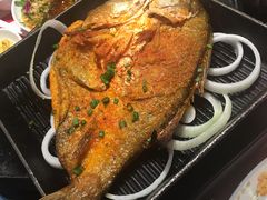烤鱼-西贝(金桥店)