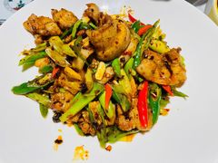 自贡盐煎肉-小河盐帮·私家菜·烤鸭(三元桥·霄云路店)