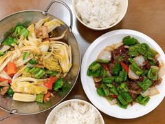 干锅娃娃菜-茶港食堂(武昌店)