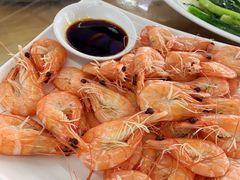 白灼海虾-明记海鲜大排档(巽寮湾店)