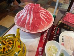 -前门·鲜肉火锅(长风店)