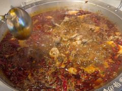 -味之绝热血美蛙鱼火锅(中坝店)