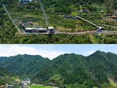 -龙井峡漂流
