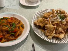 传统锅包肉-黄家饺子东北特色菜馆(湖滨商业街店)