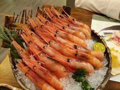 甜虾刺身-大渔铁板烧(东城店)